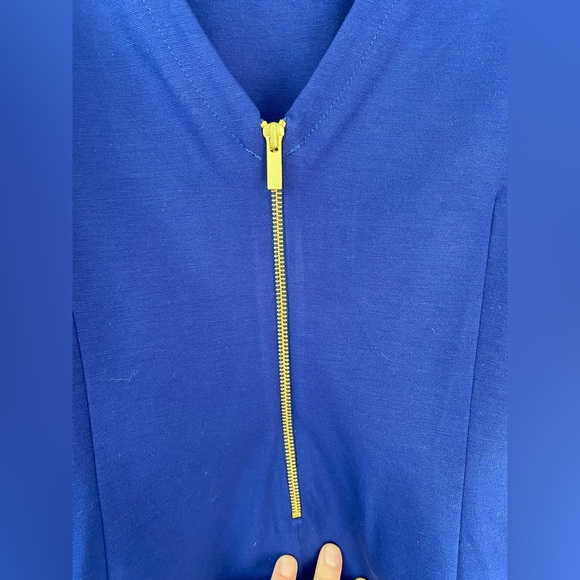 NWT Banana Republic Royal Blue mini dress - Size 14 - Picture 7 of 9